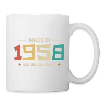 Legendary Since 1958 Original 1958 - Mug - white - Right