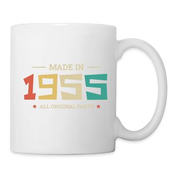 Légendaire Depuis 1955 Original 1955 - Mug blanc - blanc - Droite
