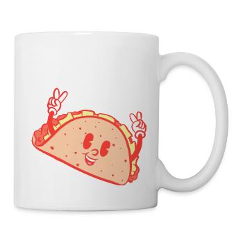 Sweet taco - Tasse - Weiß - Rechts