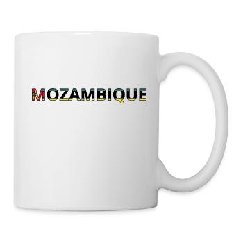 Drapeau mozamnique - Mug blanc - blanc - Droite