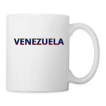 Venezuela Flag - Mug - white - Right