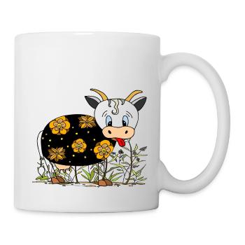 Cow - Mug - white - Right