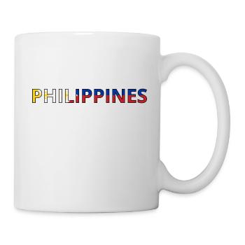 Flag of the Philippines - Mug - white - Right