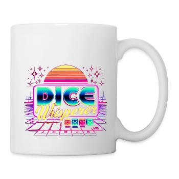Dice Whisperer 9 - Tasse - Weiß - Rechts