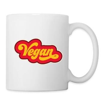 Végétalien - Mug blanc - blanc - Droite