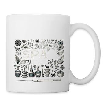 Spa Staff 5 - Mug - white - Right