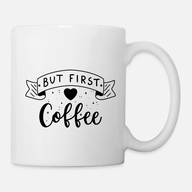 Coffee - Mug - white