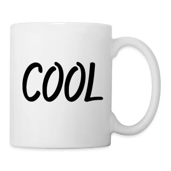 Cool - Tasse - Weiß - Rechts