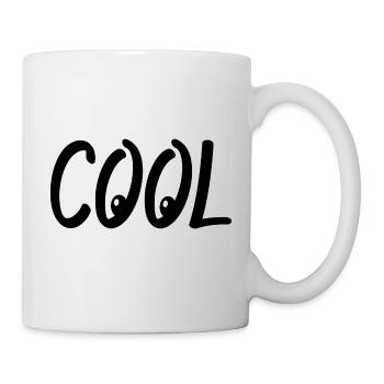 Cool funny - Tasse - Weiß - Rechts