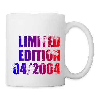 20e anniversaire Limitée 2004 - Mug blanc - blanc - Droite