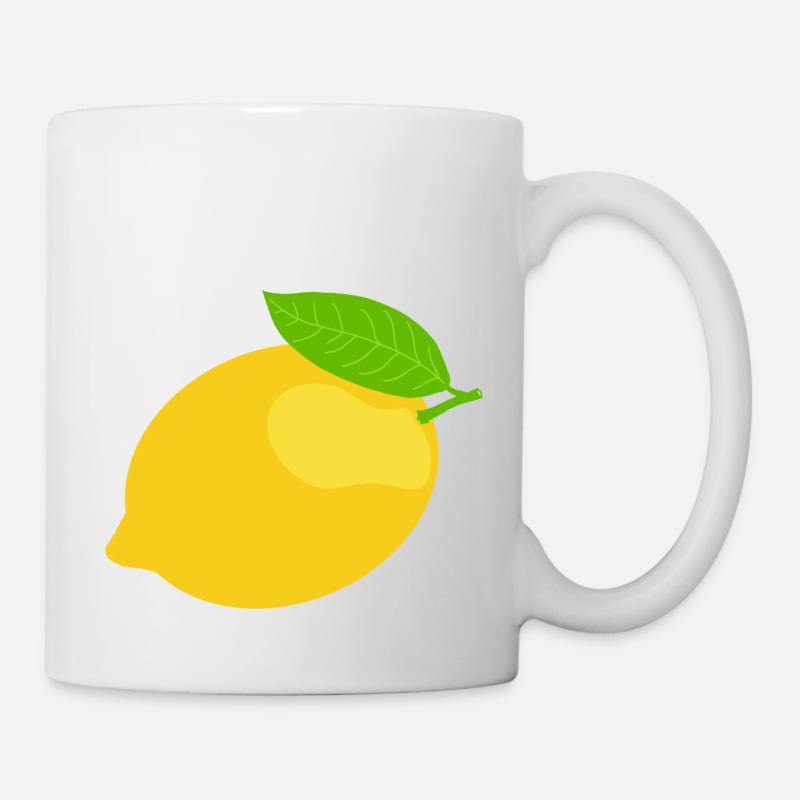 Lemon - Mug - white