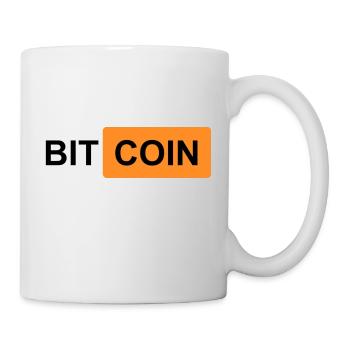 crypto bitcoin btc prn 1 - Mug - white - Right