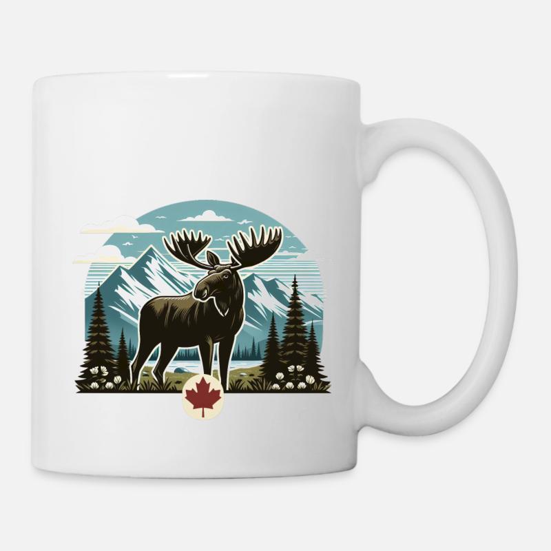 Kanada 18 - Tasse - Weiß