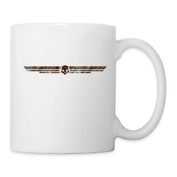Computer-PC-Spieltechnologie Gamer-Gaming Modern - Tasse - Weiß - Rechts
