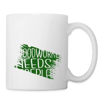 Gift Idea Apprentice Forester Felling Humor - Mug - white - Right