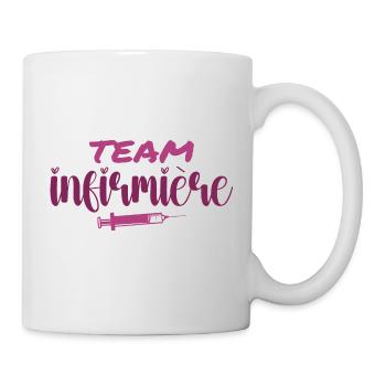 Krankenschwester-Team - Tasse - Weiß - Rechts