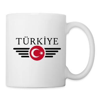 Turquie Approfondissement T-shirt culturel - Mug blanc - blanc - Droite