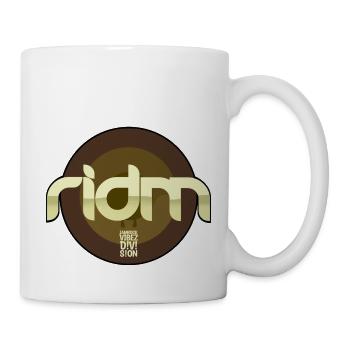 ridm vibez division - Tasse - Weiß - Rechts