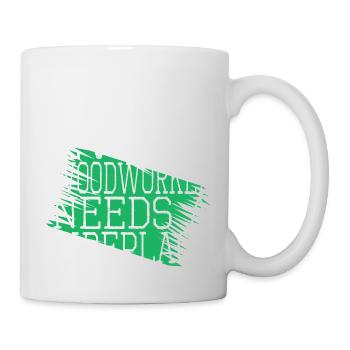 Idée de cadeau d’anniversaire Sabrina Carpenter Tshirts - Mug blanc - blanc - Droite