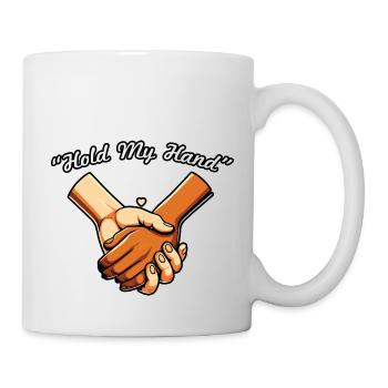 Paroles Mélomanes Auteurs-compositeurs Festival de musique - Mug blanc - blanc - Droite
