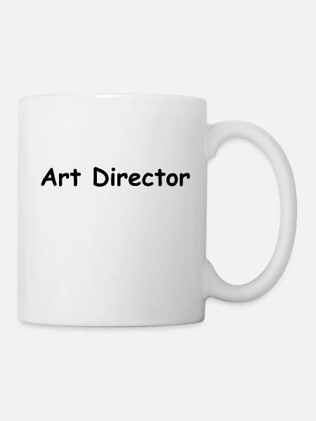 art director - Tasse - Weiß