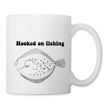 Hooked on fishing 2 - Mug - white - Right