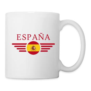 Spain Style Design T-Shirt - Mug - white - Right