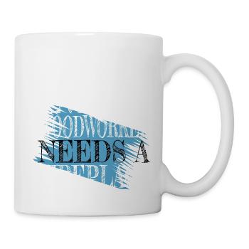 humor birthday gift hobbyists - Tasse - Weiß - Rechts