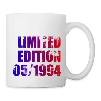 30th Anniversary Limited Edition 05/1994 - Mug - white - Right