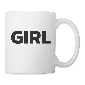 FILLE 1 - Mug blanc - blanc - Droite