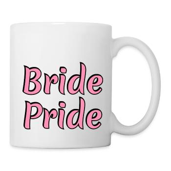 Bride Pride - Mug - white - Right