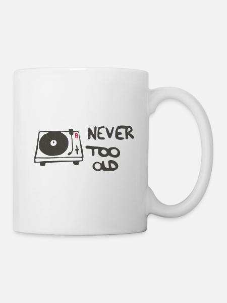 Platine Vinyle - Mug blanc - blanc