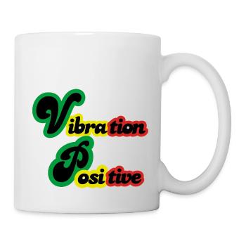 Portez Vos Valeurs avec la Collection de T-Shirts - Mug blanc - blanc - Droite