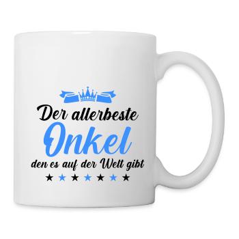 Best Uncle - Mug - white - Right