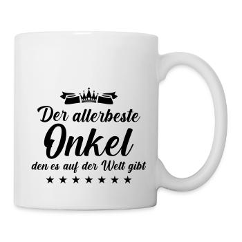 Best Uncle - Mug - white - Right
