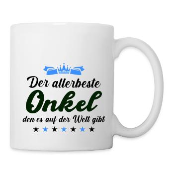 Le meilleur oncle de tous - Mug blanc - blanc - Droite