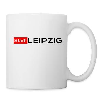 Leipzig - Tasse - Weiß - Rechts