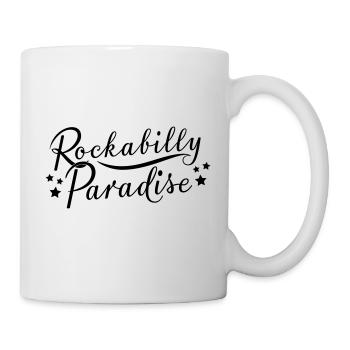 Rockabilly - Tasse - Weiß - Rechts