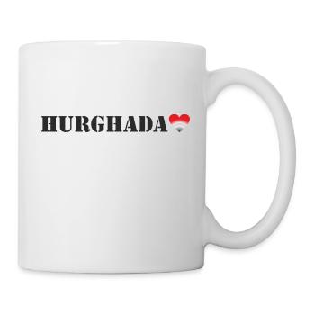 Hurghada, Égypte - Mug blanc - blanc - Droite
