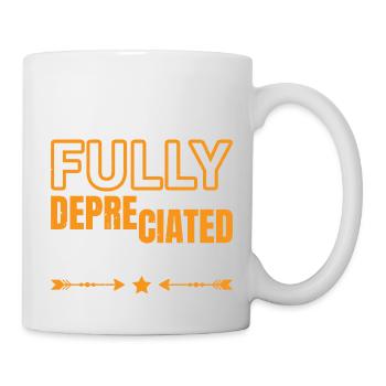Fully Depreciated But Still In Use 31 - Mug - white - Right