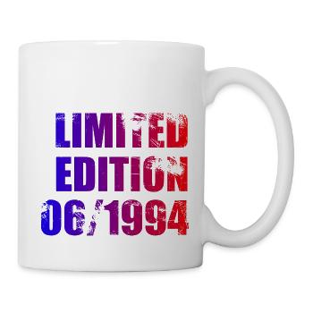 30th Anniversary Limited Edition 06/1994 - Mug - white - Right