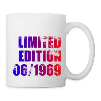 55e anniversaire Edition limitée 06/1969 - Mug blanc - blanc - Droite
