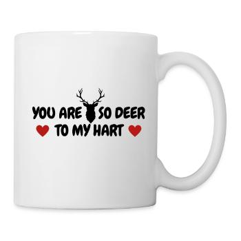So deer to my hart - Mug - white - Right