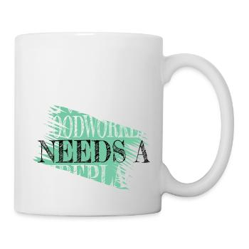 Arboristes Marteau-piqueur John Carpenter T-shirts - Mug blanc - blanc - Droite