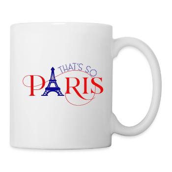 Paris, France, France, France, France, vacances, voyage - Mug blanc - blanc - Droite