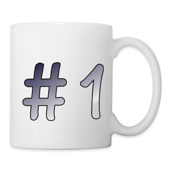 #1 - Mug - white - Right