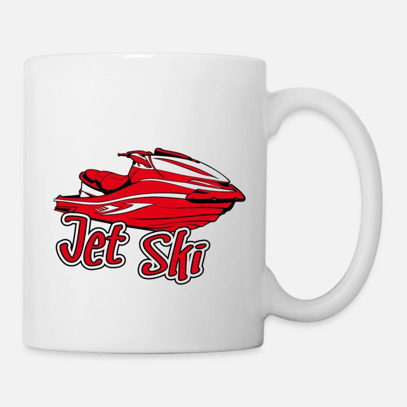 Jet ski - Mug - white