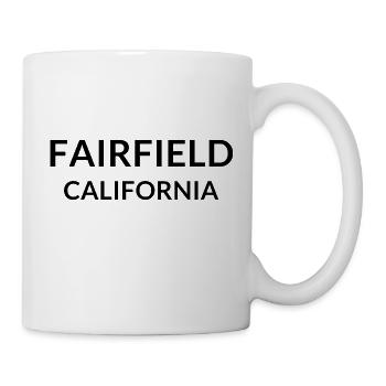 Fairfield Californie États-Unis - Mug blanc - blanc - Droite