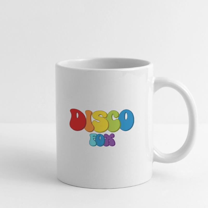 Disco Fox Dance Dancer Discotheque Discofox Dancing Mug