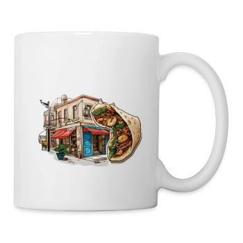 Pita Gyros - Mug - white - Right